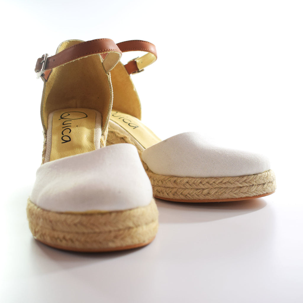 Espadrilles Alpargatas Taco Chino Sandalias Plataforma Yute Quica Ceibas