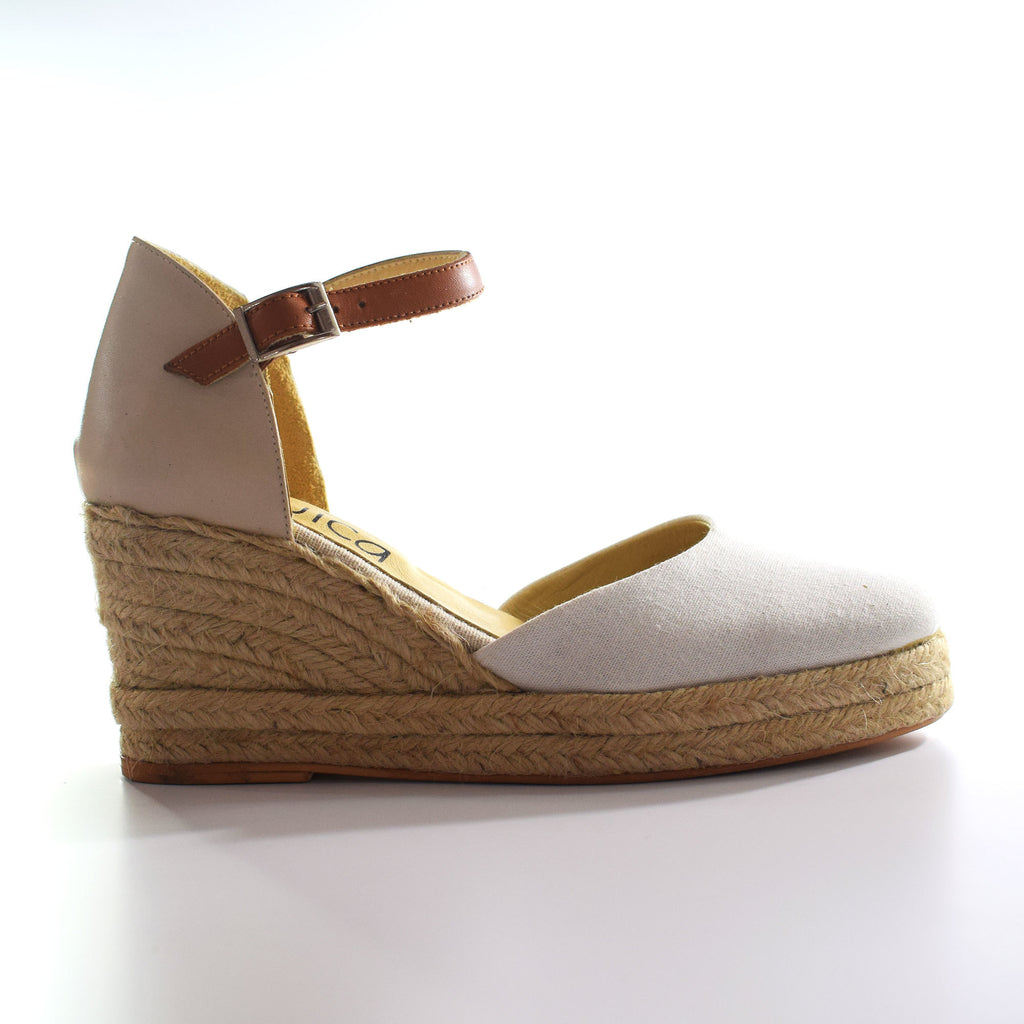 Espadrilles Alpargatas Taco Chino Sandalias Plataforma Yute Quica Ceibas