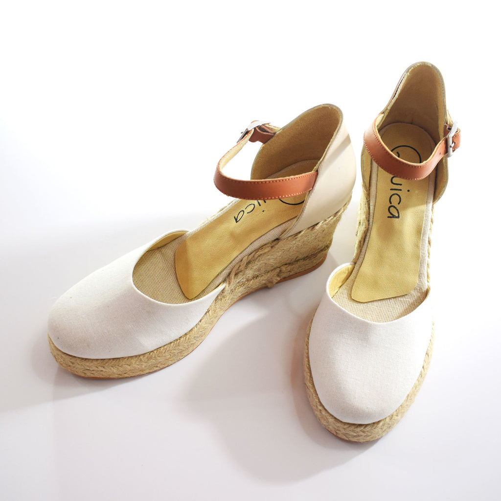Espadrilles Alpargatas Taco Chino Sandalias Plataforma Yute Quica Ceibas