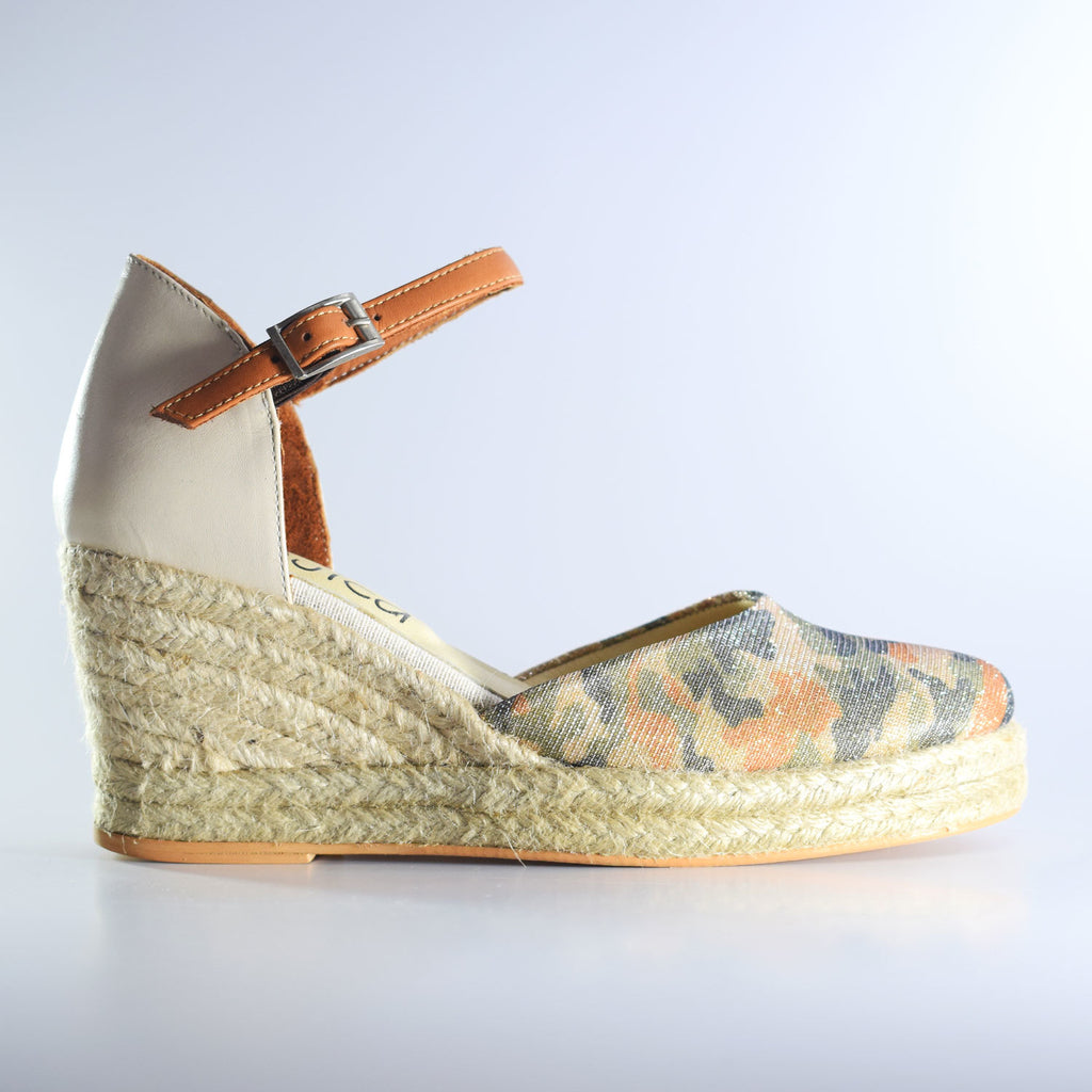 Espadrilles Alpargatas Taco Chino Sandalias Plataforma Yute Quica Ceibas