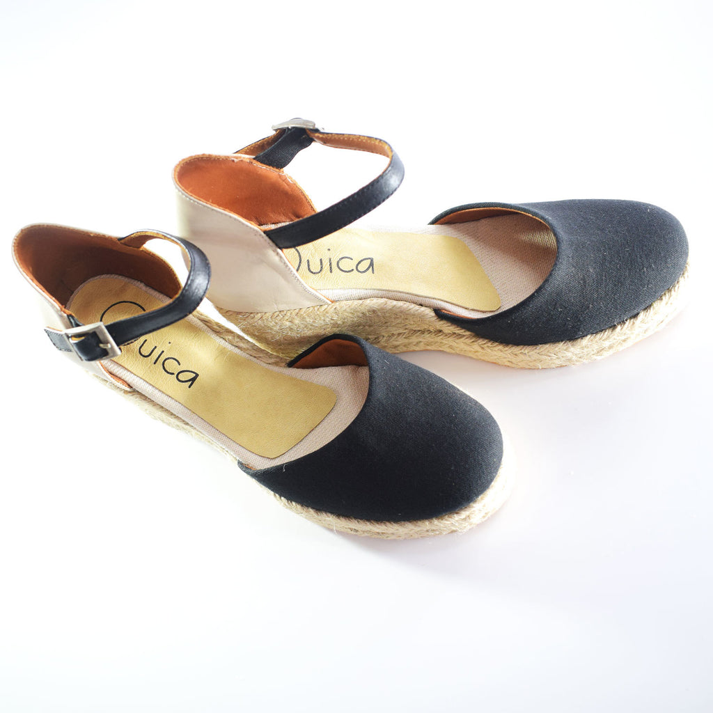 Espadrilles Alpargatas Taco Chino Sandalias Plataforma Yute Quica Ceibas