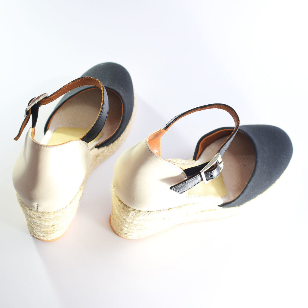 Espadrilles Alpargatas Taco Chino Sandalias Plataforma Yute Quica Ceibas