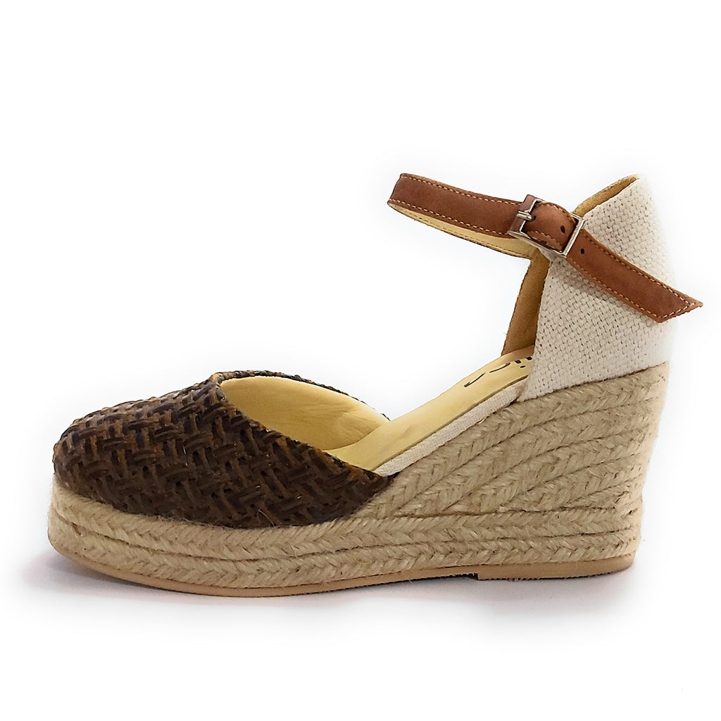 Espadrilles Alpargatas Taco Chino Sandalias Plataforma Yute Quica Ceibas