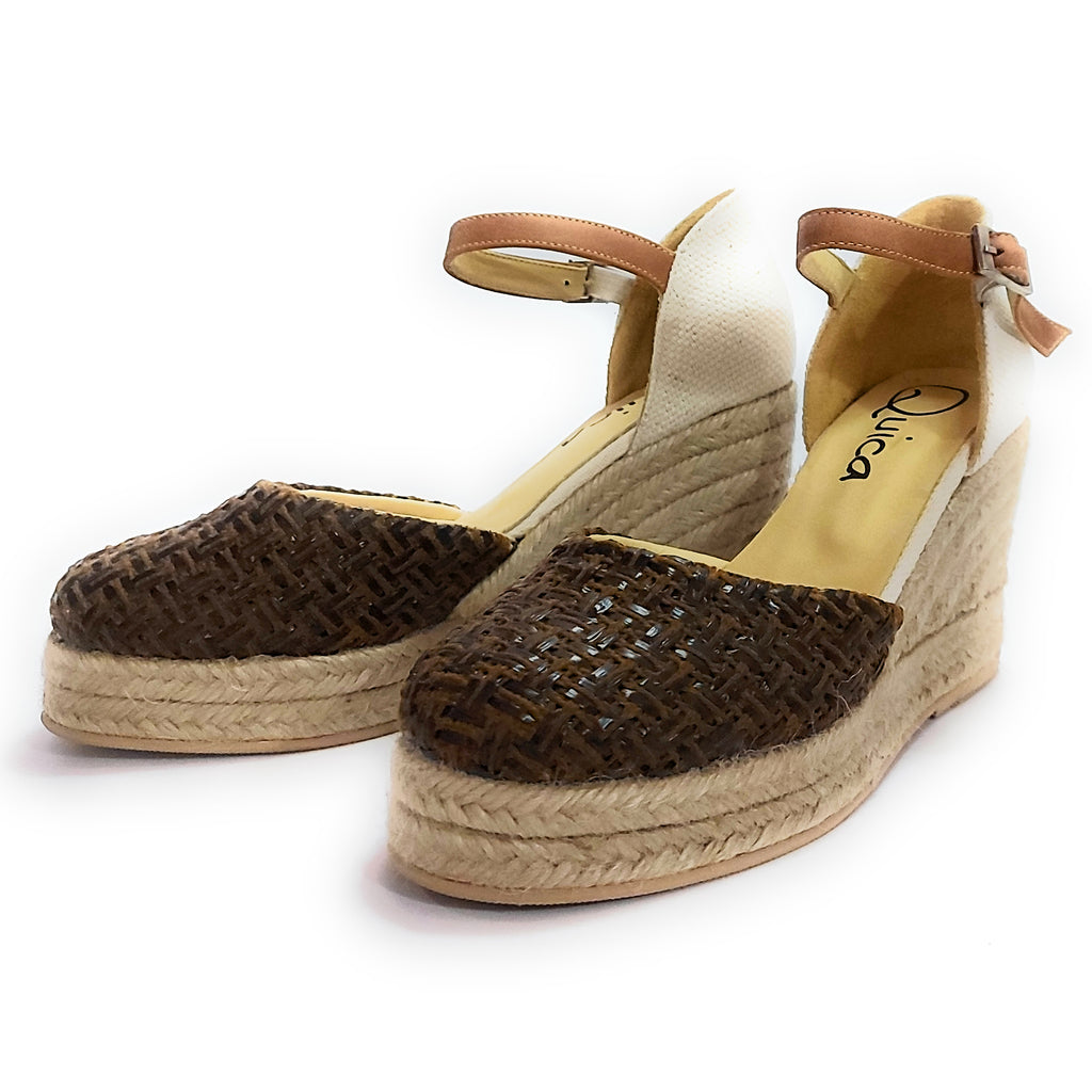 Espadrilles Alpargatas Taco Chino Sandalias Plataforma Yute Quica Ceibas