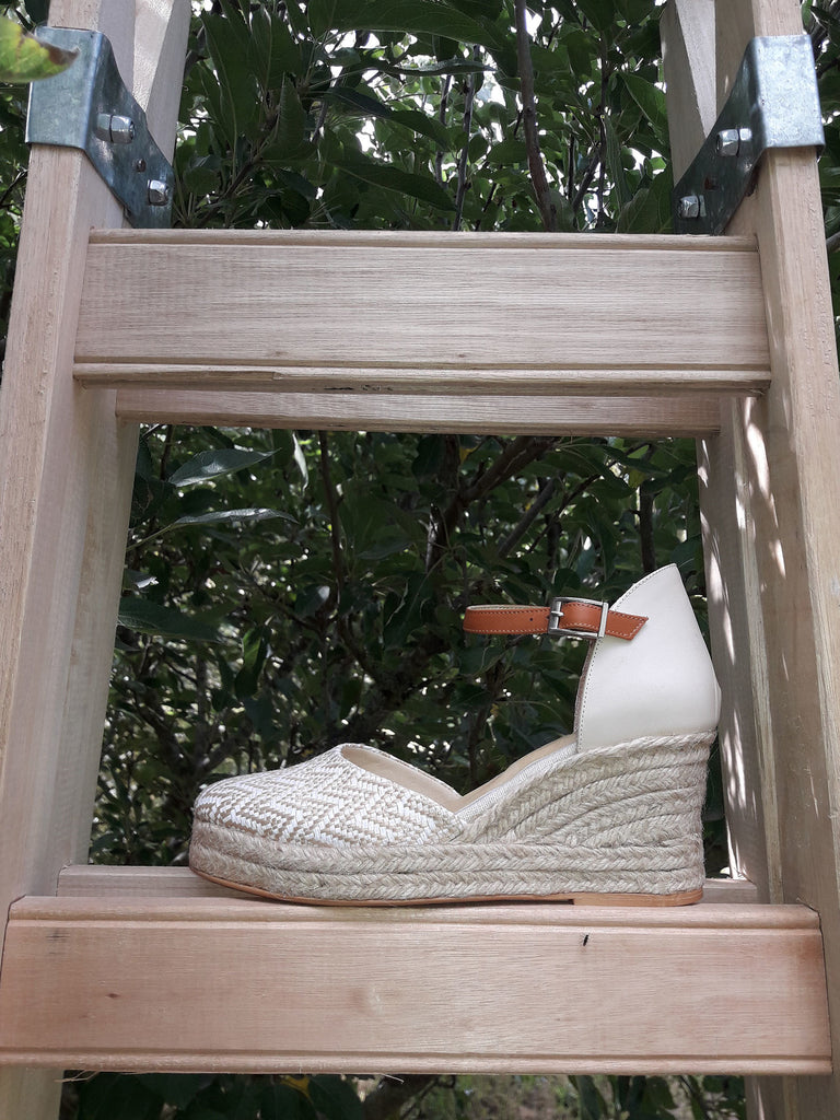 Espadrilles Alpargatas Taco Chino Sandalias Plataforma Yute Quica Ceibas