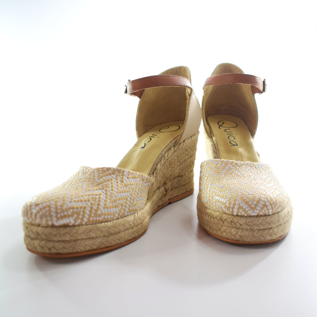 Espadrilles Alpargatas Taco Chino Sandalias Plataforma Yute Quica Ceibas