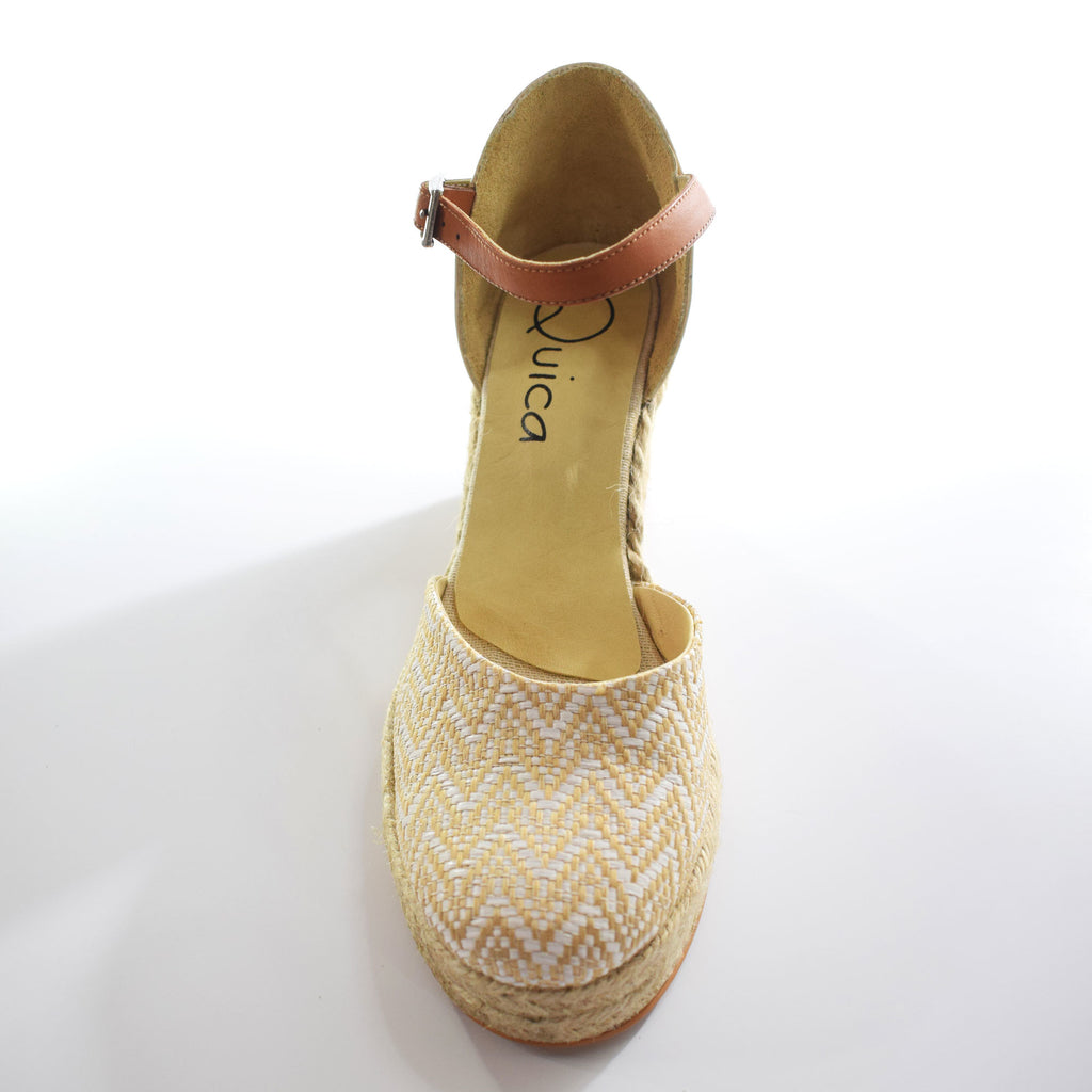 Espadrilles Alpargatas Taco Chino Sandalias Plataforma Yute Quica Ceibas
