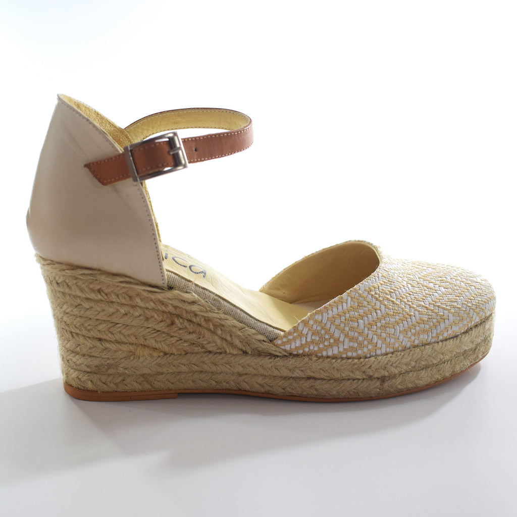 Espadrilles Alpargatas Taco Chino Sandalias Plataforma Yute Quica Ceibas