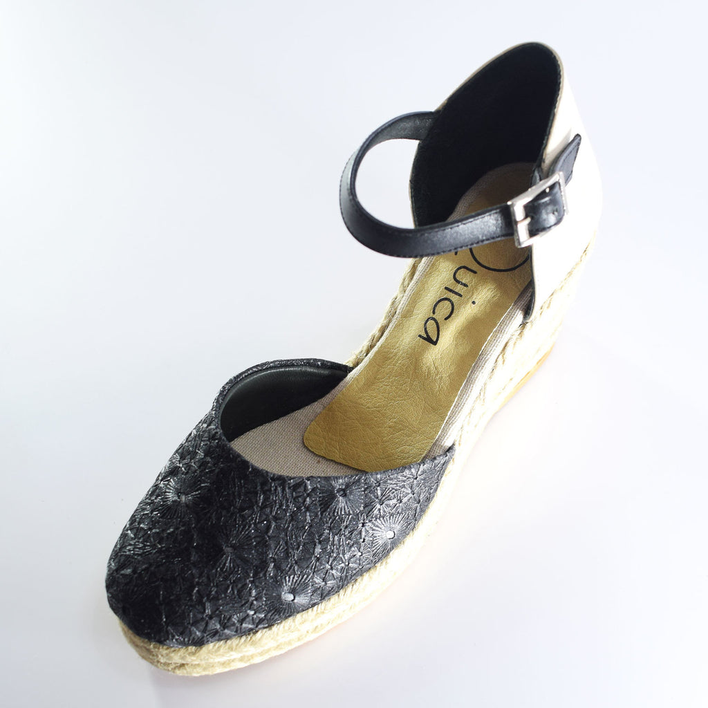 Espadrilles Alpargatas Taco Chino Sandalias Plataforma Yute Quica Ceibas