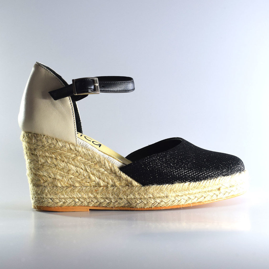 Espadrilles Alpargatas Taco Chino Sandalias Plataforma Yute Quica Ceibas
