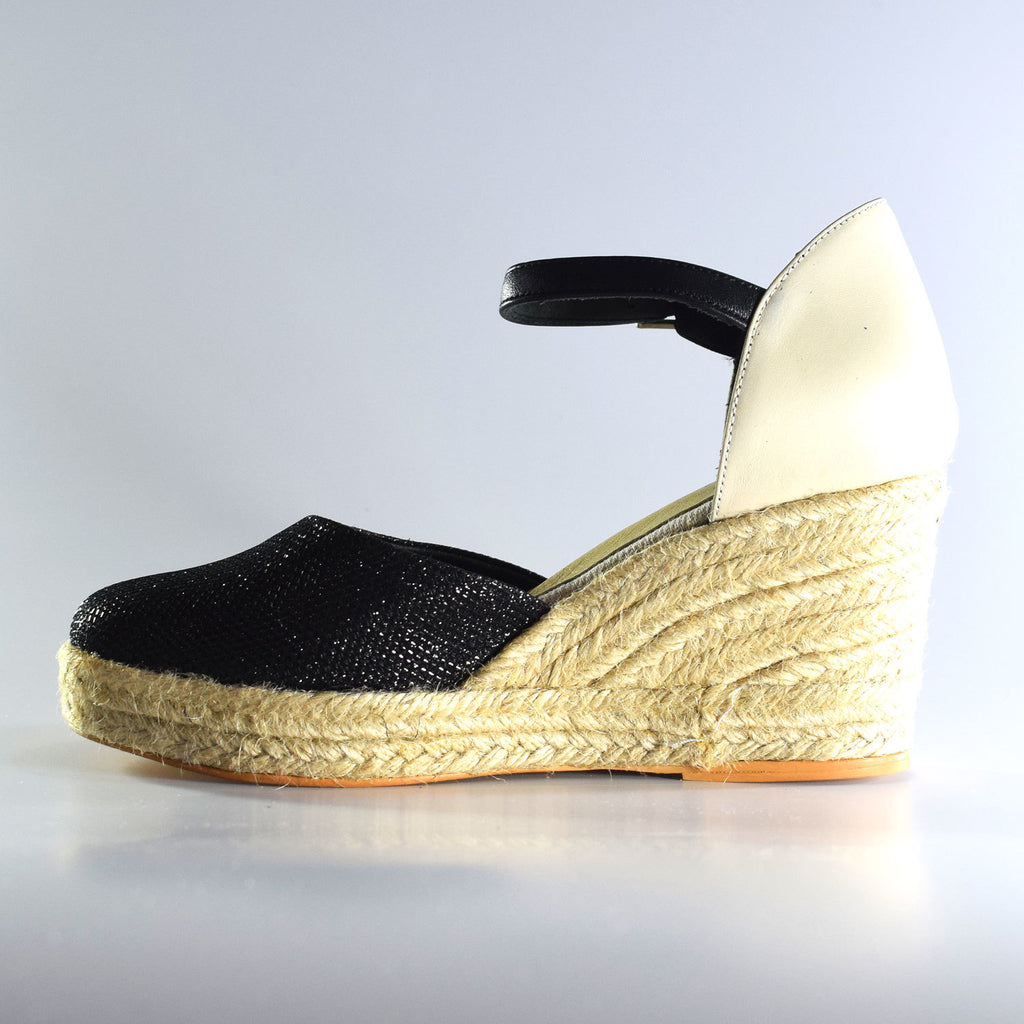 Espadrilles Alpargatas Taco Chino Sandalias Plataforma Yute Quica Ceibas