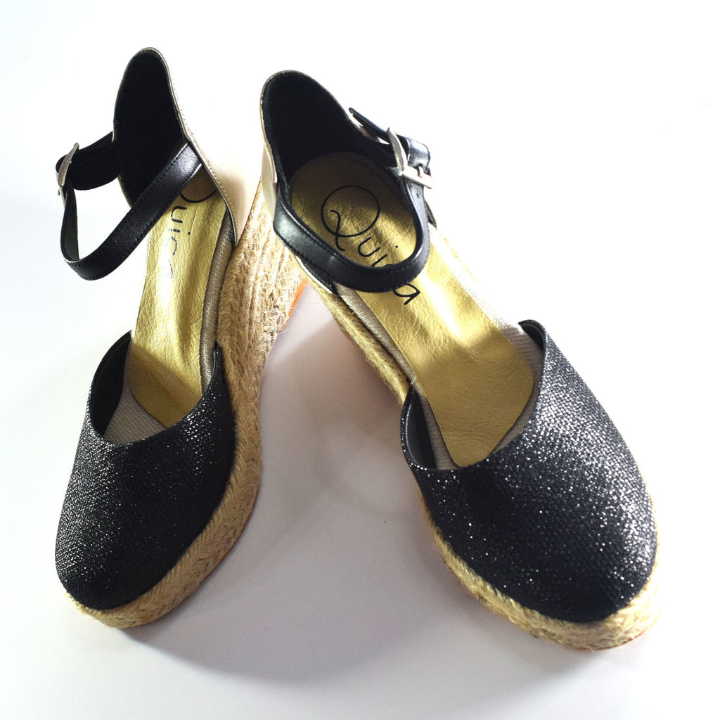 Espadrilles Alpargatas Taco Chino Sandalias Plataforma Yute Quica Ceibas