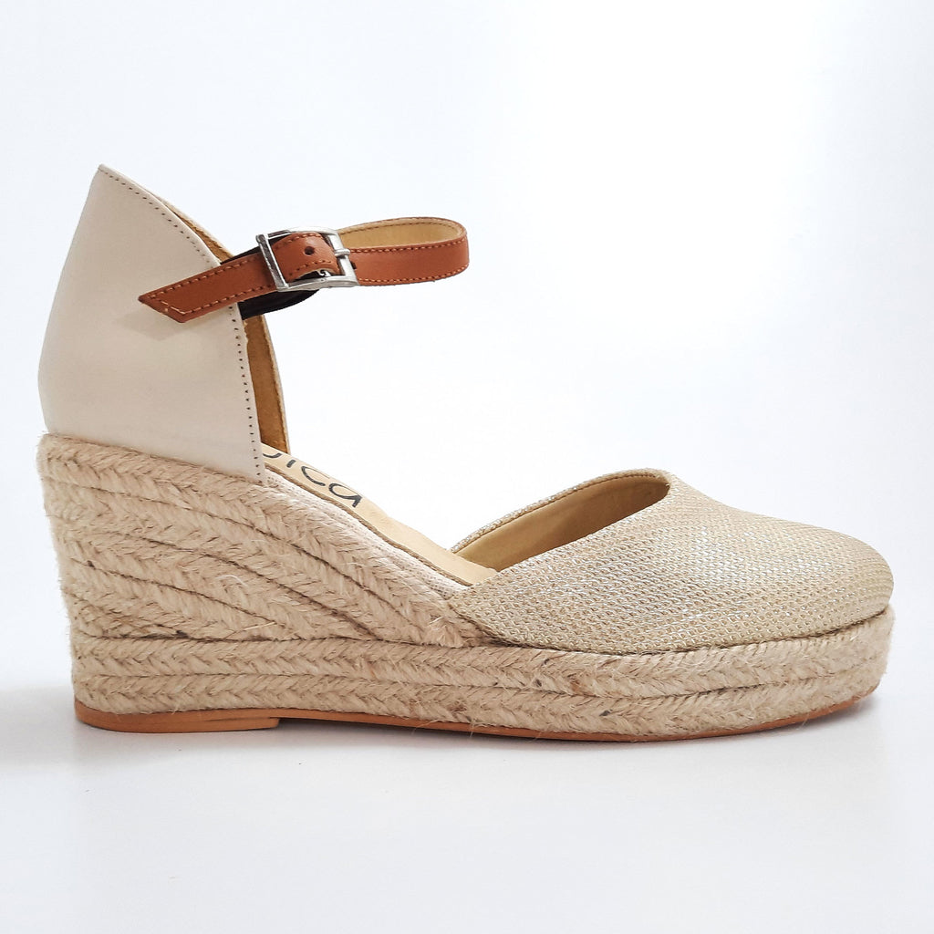 Espadrilles Alpargatas Taco Chino Sandalias Plataforma Yute Quica Ceibas