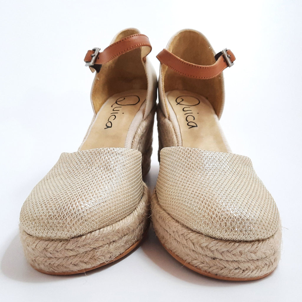 Espadrilles Alpargatas Taco Chino Sandalias Plataforma Yute Quica Ceibas
