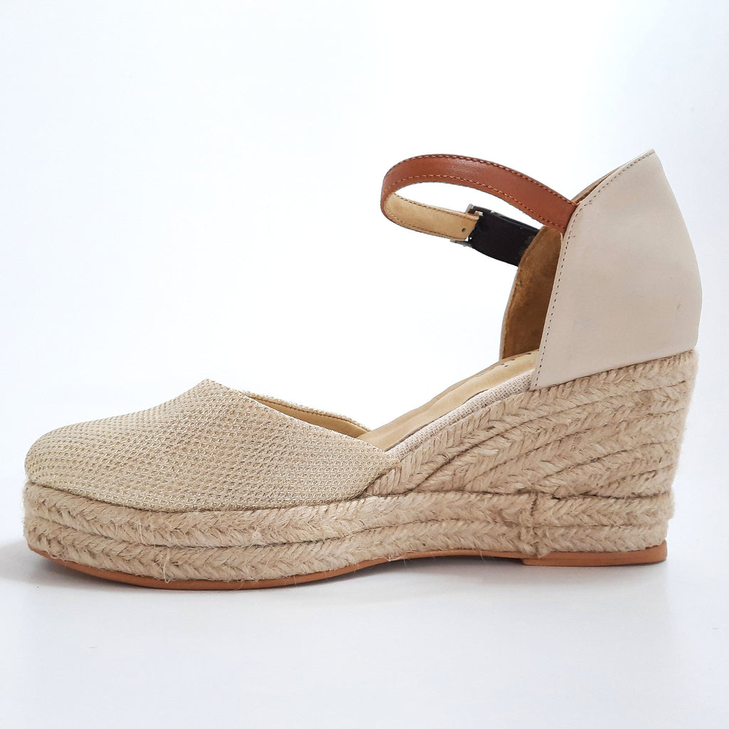 Espadrilles Alpargatas Taco Chino Sandalias Plataforma Yute Quica Ceibas