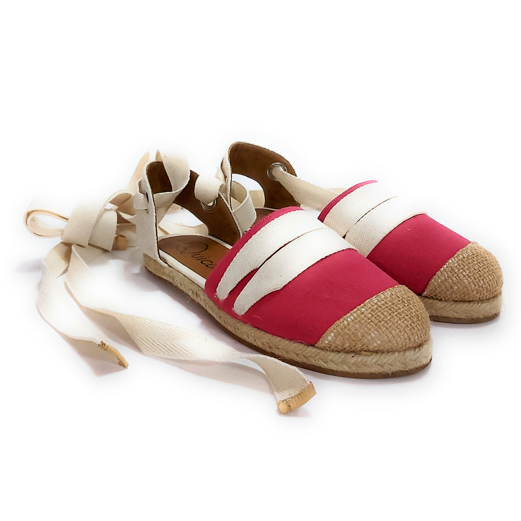 Espadrilles Alpargatas Sandalias Planas Zapatillas Gabardina Yute Quica Malvina