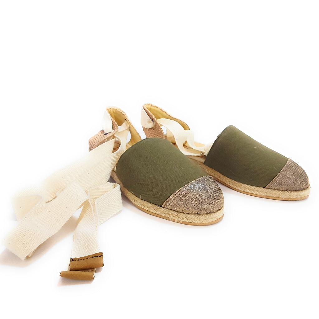 Espadrilles Alpargatas Sandalias Planas Zapatillas Gabardina Yute Quica Malvina