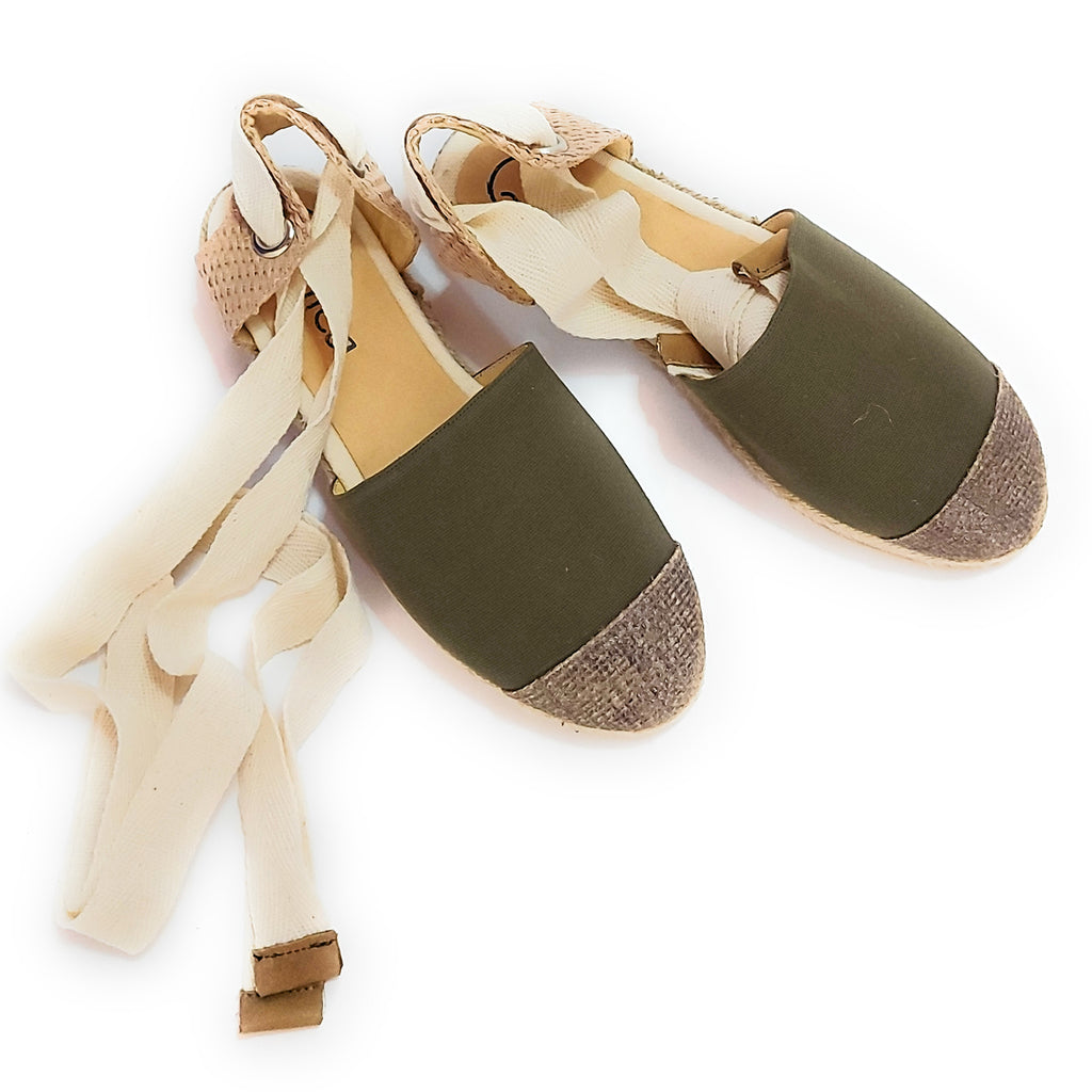 Espadrilles Alpargatas Sandalias Planas Zapatillas Gabardina Yute Quica Malvina