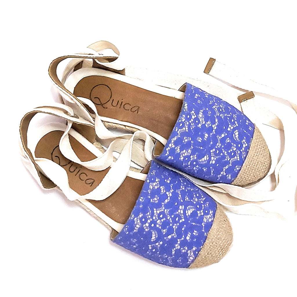 Espadrilles Alpargatas Sandalias Planas Zapatillas Gabardina Yute Quica Malvina