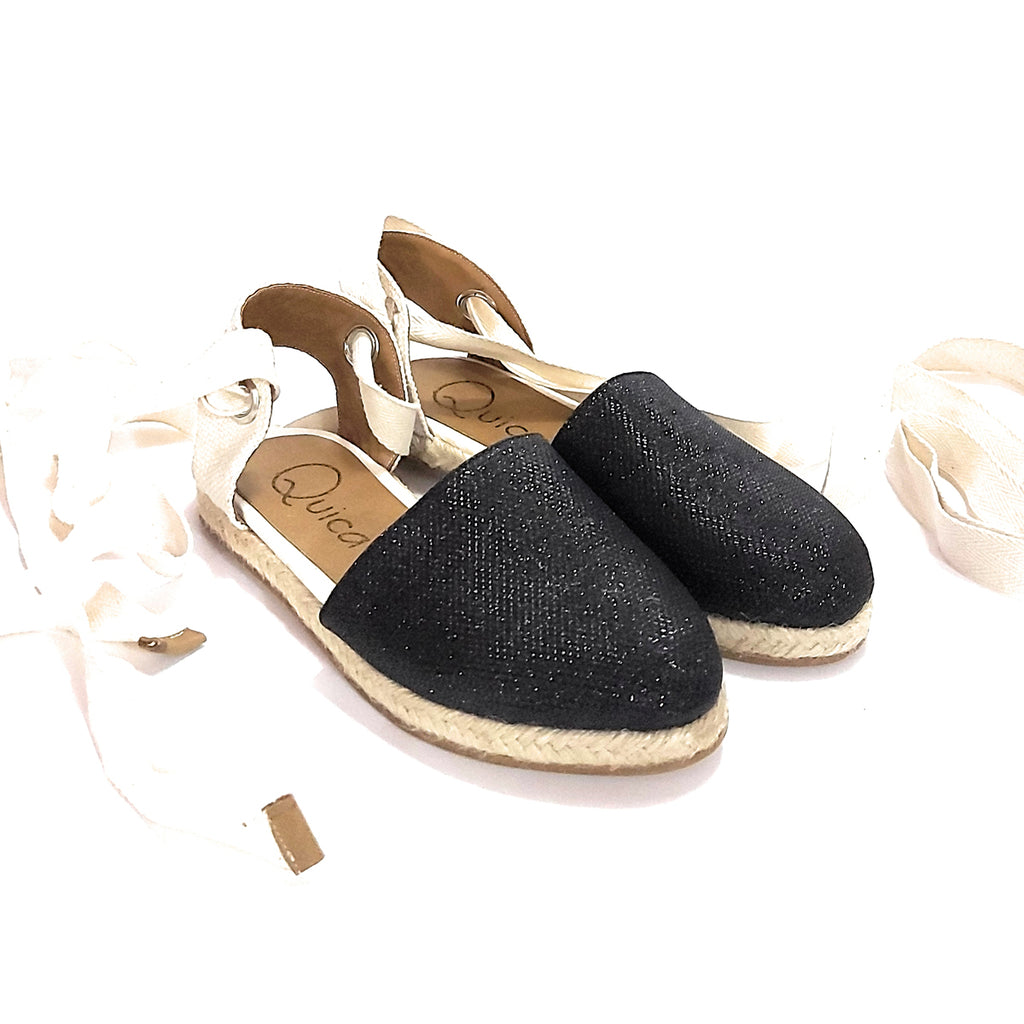 Espadrilles Alpargatas Sandalias Planas Zapatillas Gabardina Yute Quica Malvina