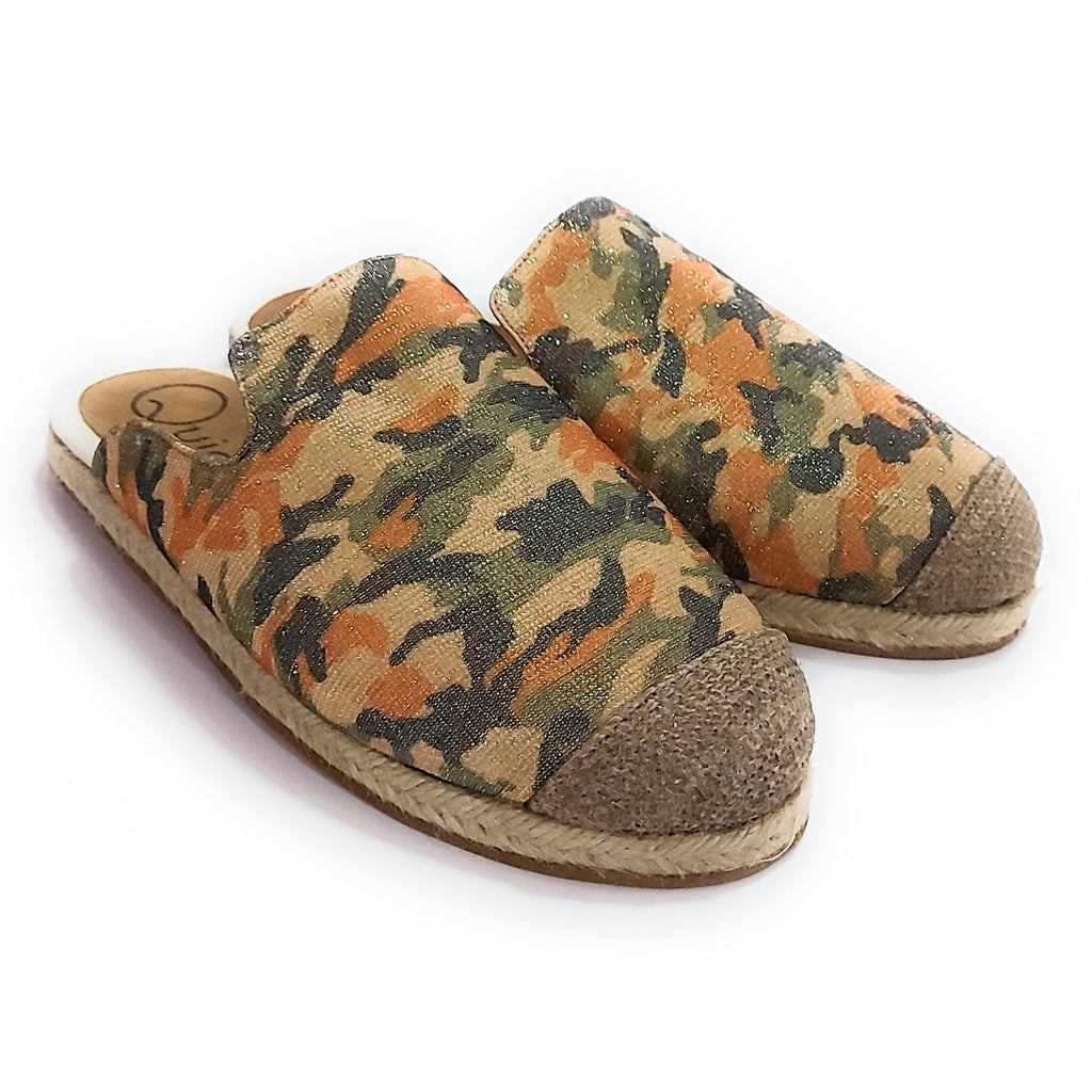 Mules Zuecos Espadrilles Alpargatas Bordadas Yute AbraBayas