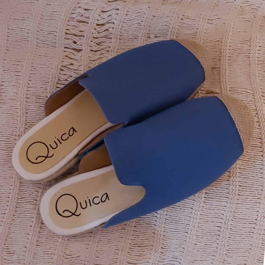Mules Zuecos Espadrilles Alpargatas Bordadas Yute AbraBayas