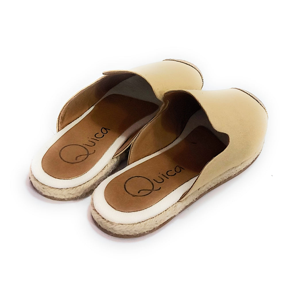 Mules Zuecos Espadrilles Alpargatas Bordadas Yute AbraBayas