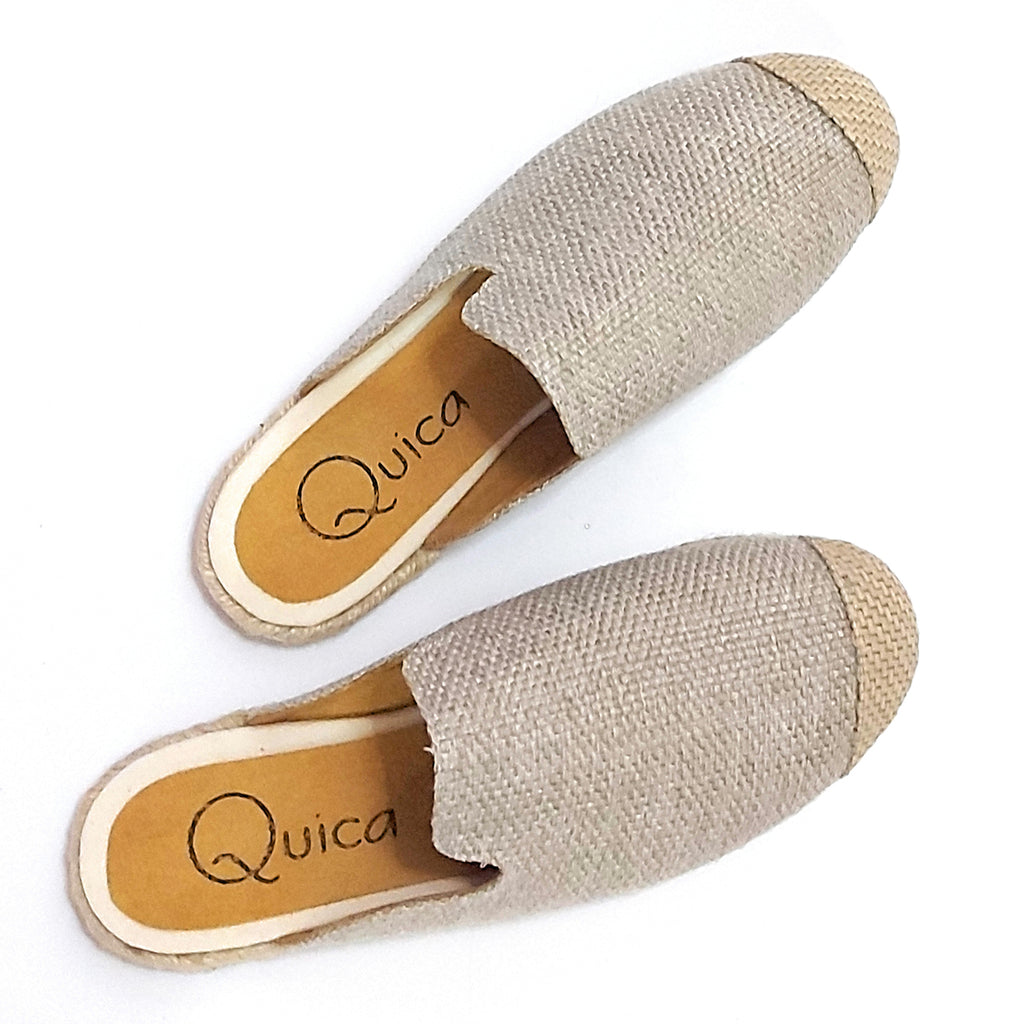 Mules Zuecos Espadrilles Alpargatas Bordadas Yute AbraBayas