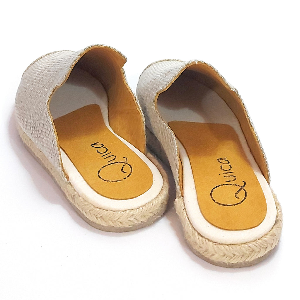 Mules Zuecos Espadrilles Alpargatas Bordadas Yute AbraBayas