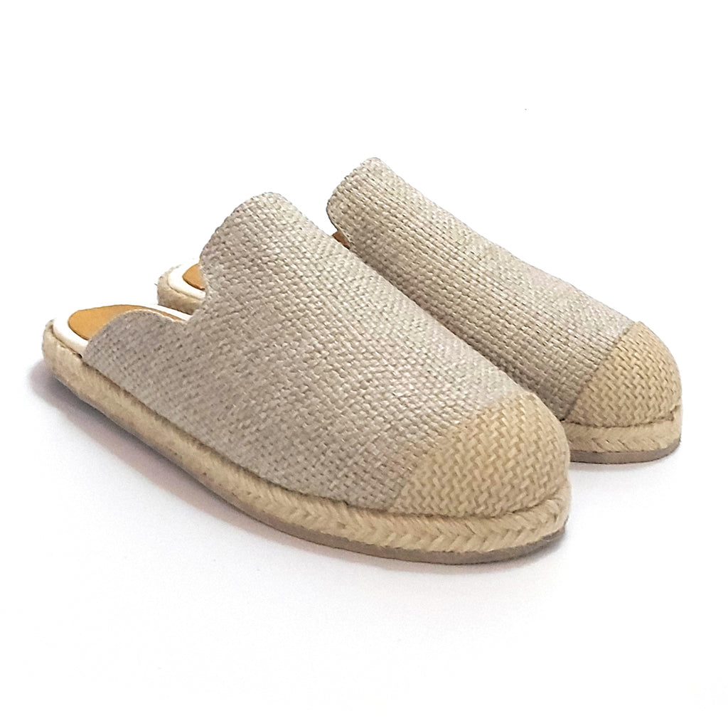 Mules Zuecos Espadrilles Alpargatas Bordadas Yute AbraBayas