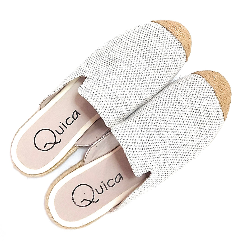 Mules Zuecos Espadrilles Alpargatas Bordadas Yute AbraBayas