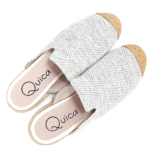 Mules Zuecos Espadrilles Alpargatas Bordadas Yute AbraBayas