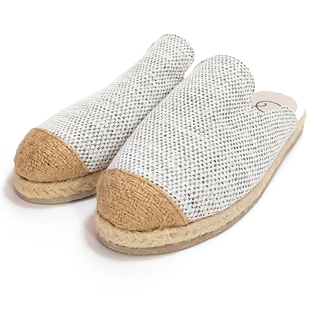 Mules Zuecos Espadrilles Alpargatas Bordadas Yute AbraBayas