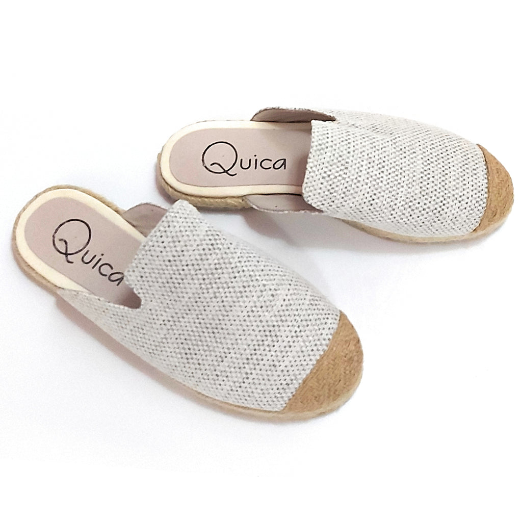 Mules Zuecos Espadrilles Alpargatas Bordadas Yute AbraBayas