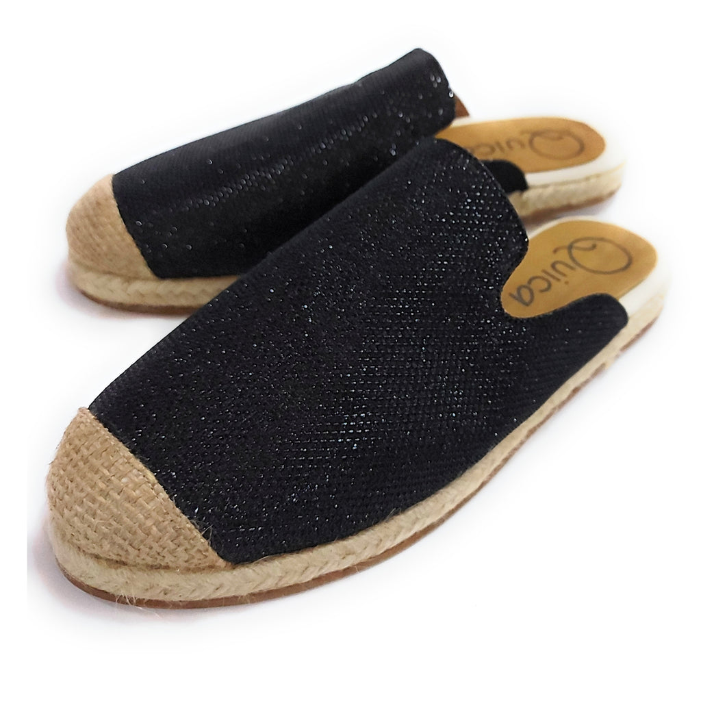 Mules Zuecos Espadrilles Alpargatas Bordadas Yute AbraBayas