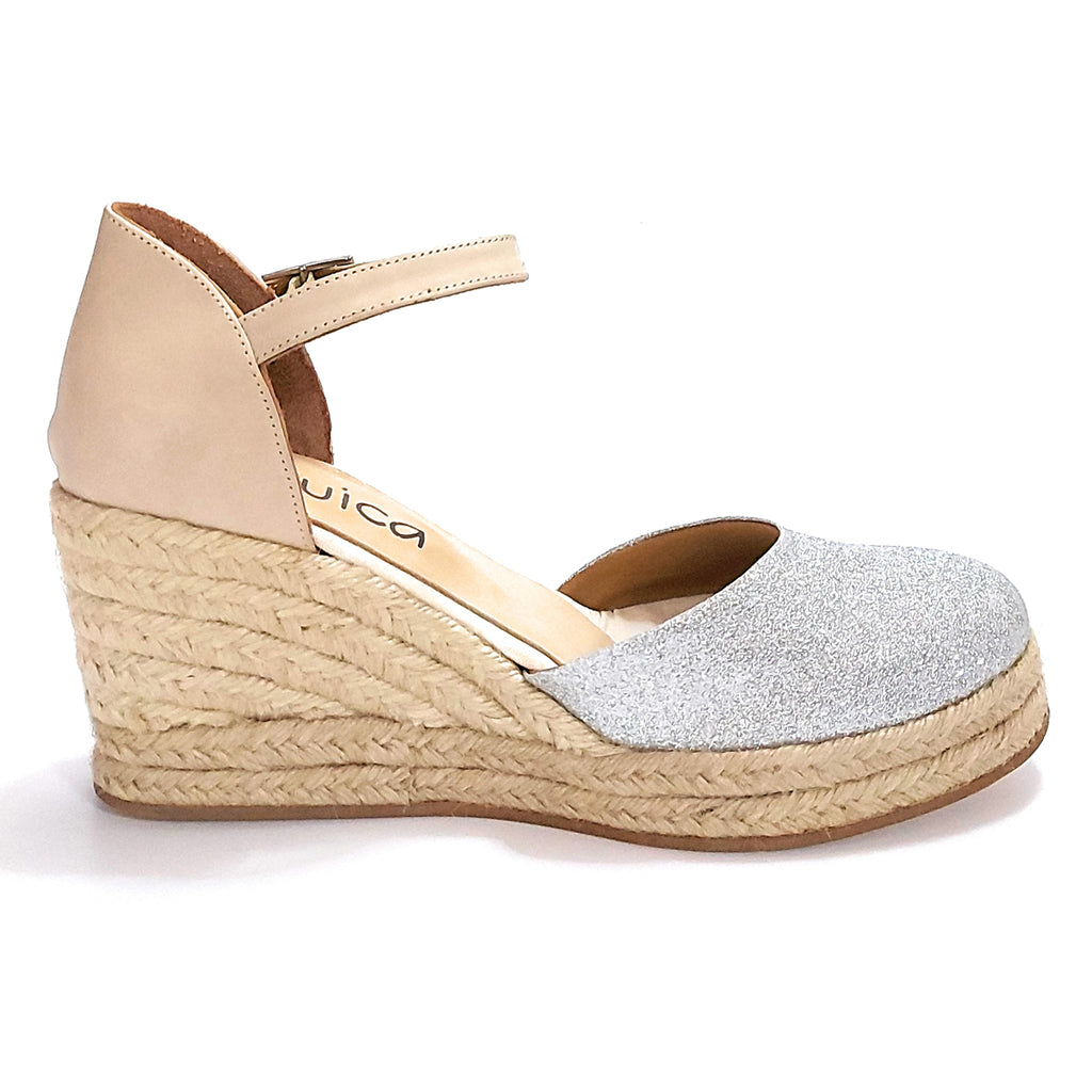 Espadrilles Alpargatas Taco Chino Sandalias Plataforma Yute Quica Ceibas