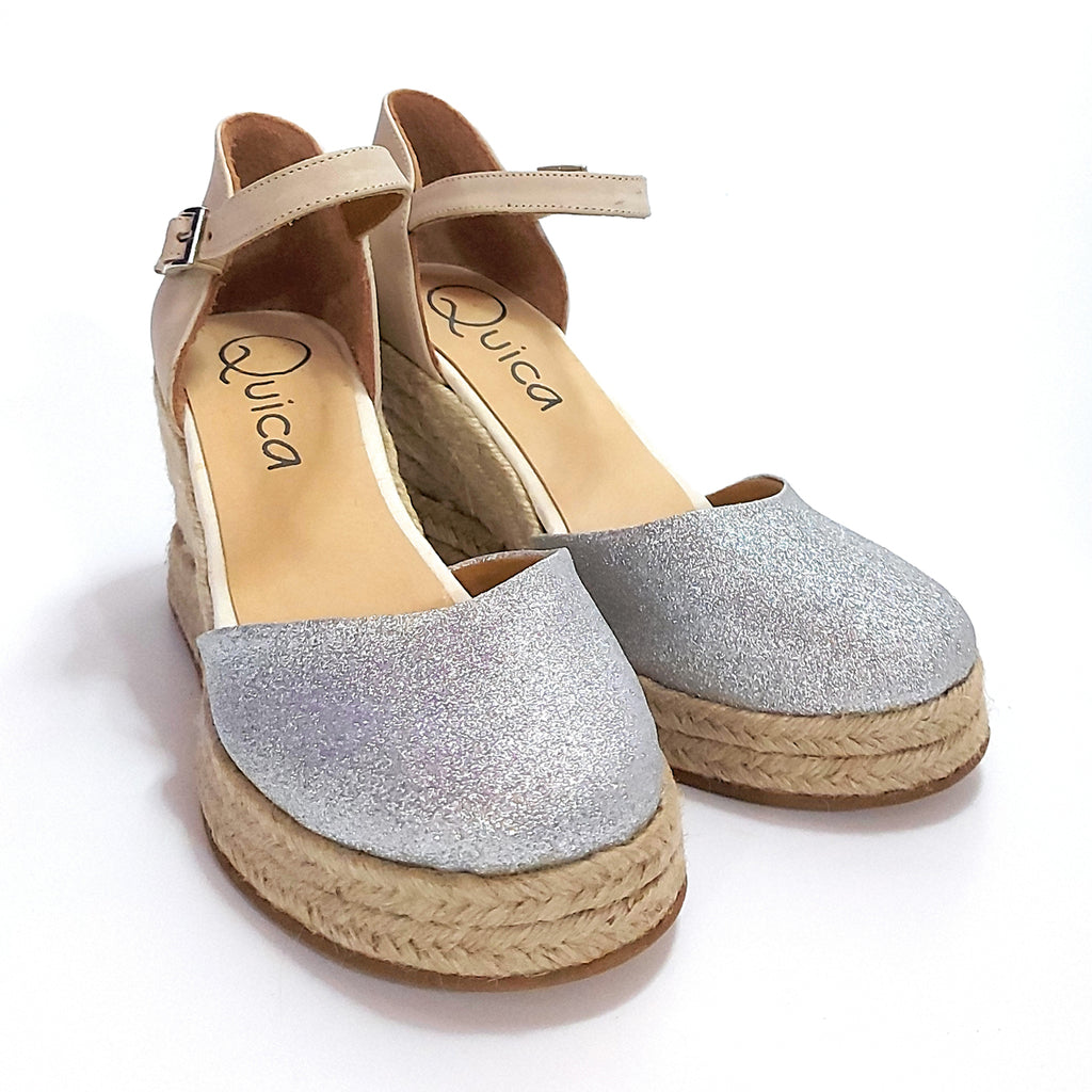 Espadrilles Alpargatas Taco Chino Sandalias Plataforma Yute Quica Ceibas