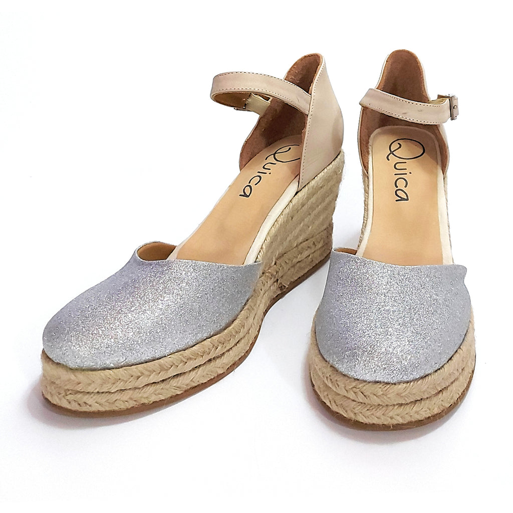Espadrilles Alpargatas Taco Chino Sandalias Plataforma Yute Quica Ceibas