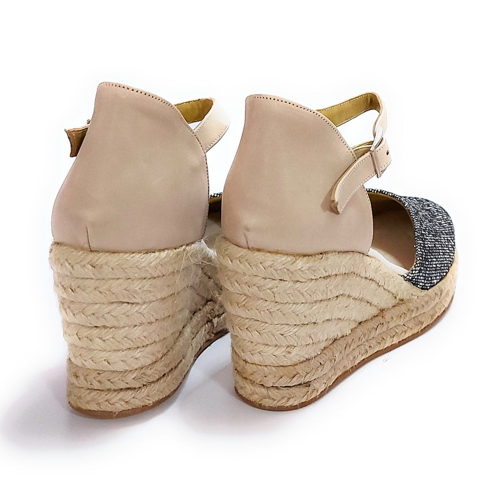 Espadrilles Alpargatas Taco Chino Sandalias Plataforma Yute Quica Ceibas