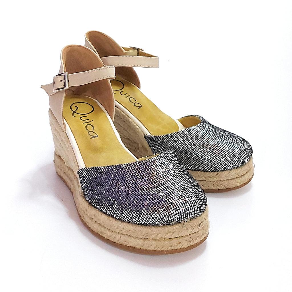 Espadrilles Alpargatas Taco Chino Sandalias Plataforma Yute Quica Ceibas