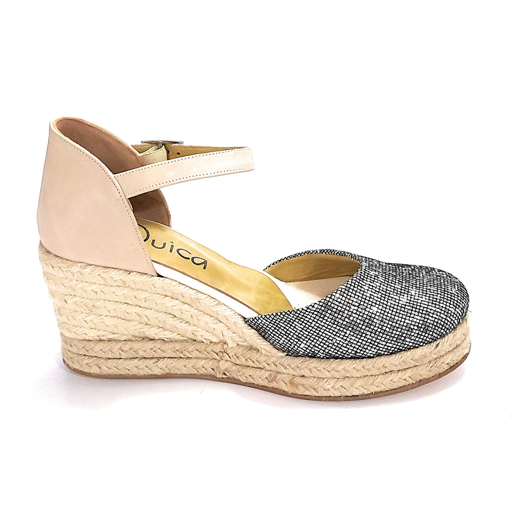 Espadrilles Alpargatas Taco Chino Sandalias Plataforma Yute Quica Ceibas