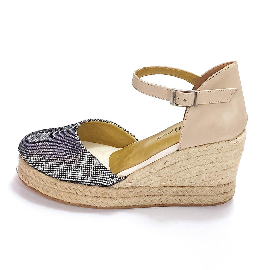 Espadrilles Alpargatas Taco Chino Sandalias Plataforma Yute Quica Ceibas