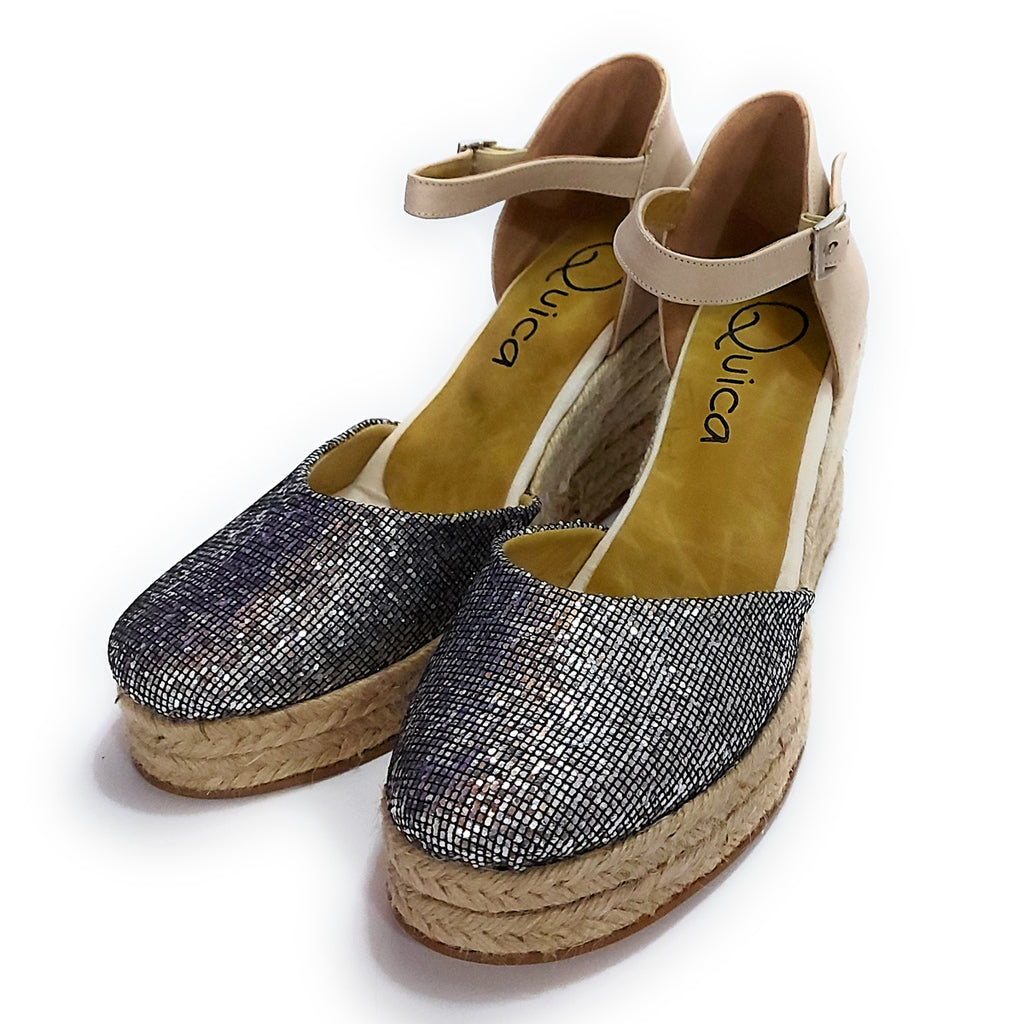 Espadrilles Alpargatas Taco Chino Sandalias Plataforma Yute Quica Ceibas