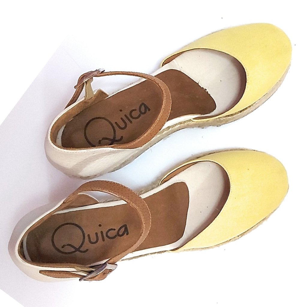 Espadrilles Alpargatas Taco Chino Sandalias Plataforma Yute Quica Ceibas