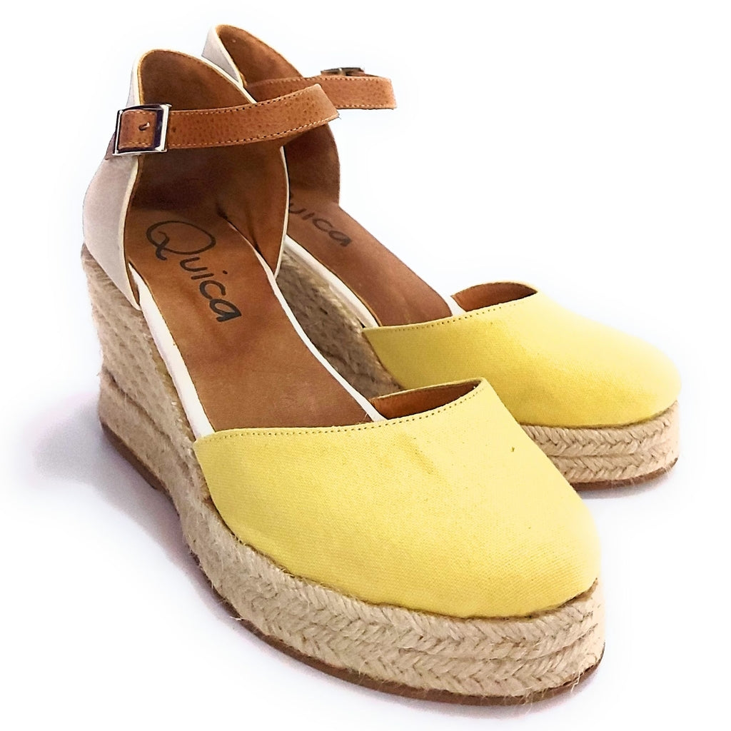 Espadrilles Alpargatas Taco Chino Sandalias Plataforma Yute Quica Ceibas