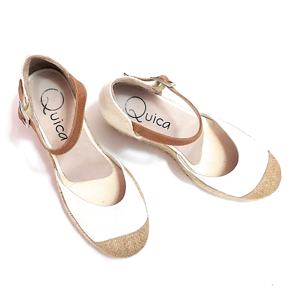 Espadrilles Alpargatas Taco Chino Sandalias Plataforma Yute Quica Ceibas