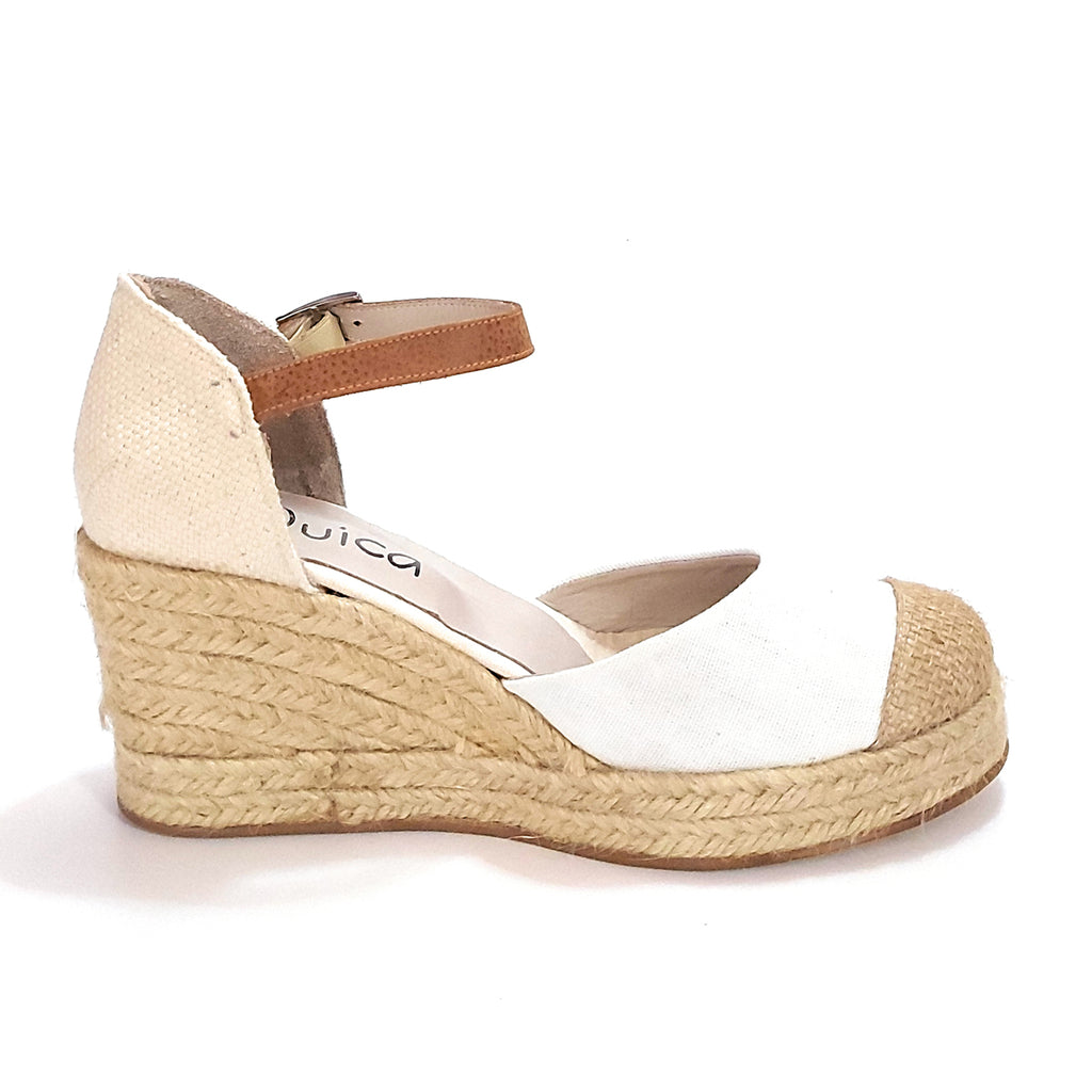 Espadrilles Alpargatas Taco Chino Sandalias Plataforma Yute Quica Ceibas