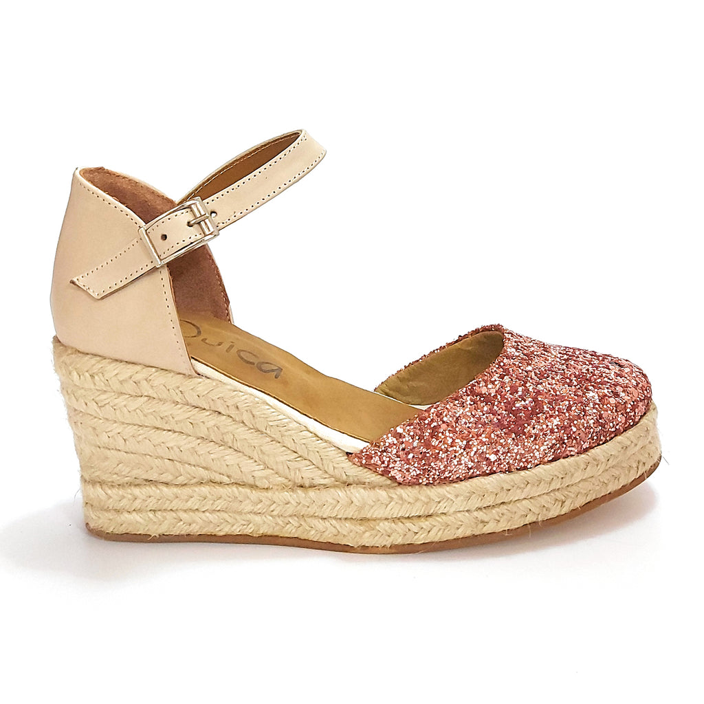 Espadrilles Alpargatas Taco Chino Sandalias Plataforma Yute Quica Ceibas