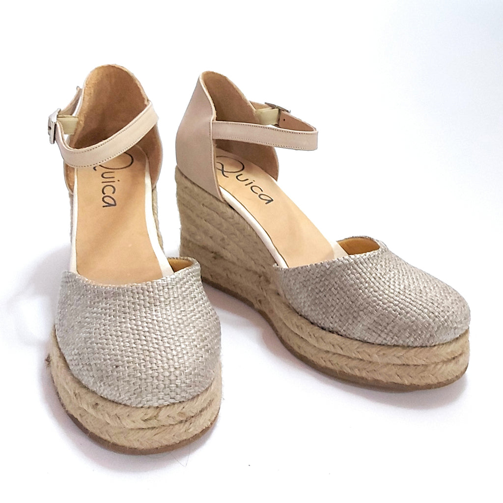 Espadrilles Alpargatas Taco Chino Sandalias Plataforma Yute Quica Ceibas