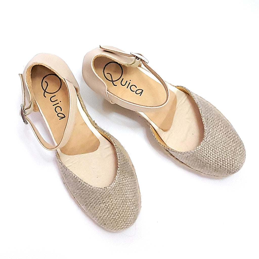 Espadrilles Alpargatas Taco Chino Sandalias Plataforma Yute Quica Ceibas